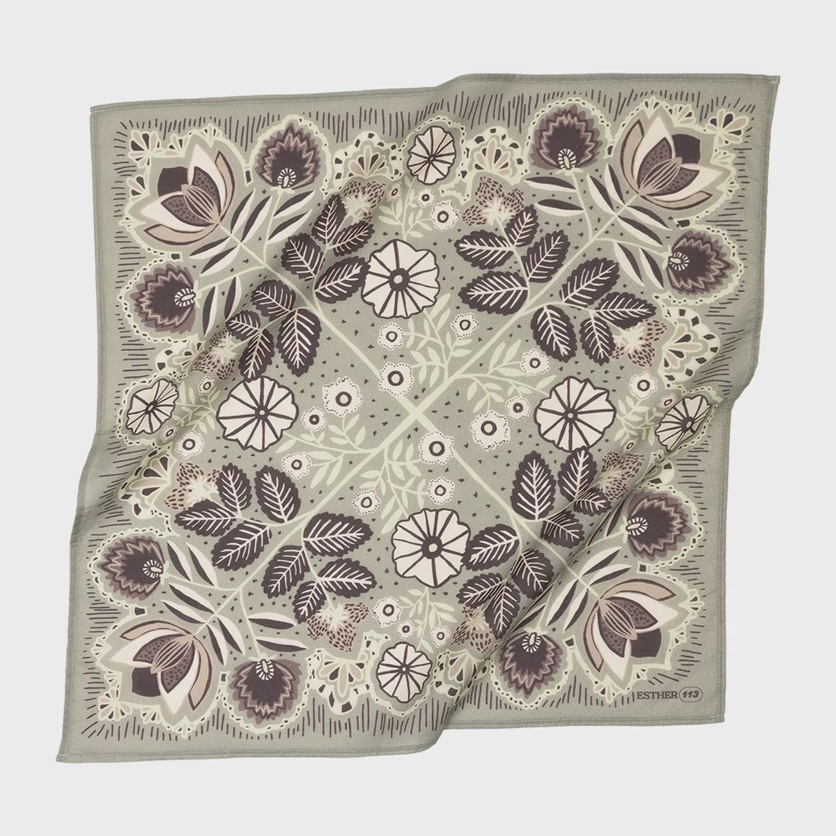 No. 113 Esther  Hemlock Bandana