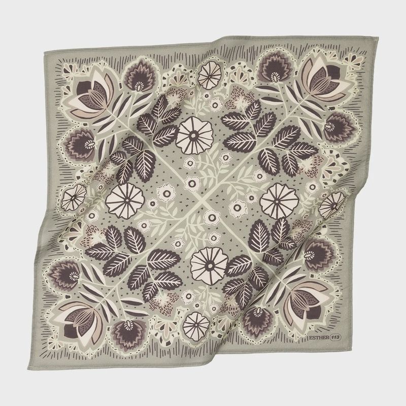 No. 113 Esther  Hemlock Bandana