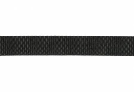 Nylon Webbing 1" black by the yard