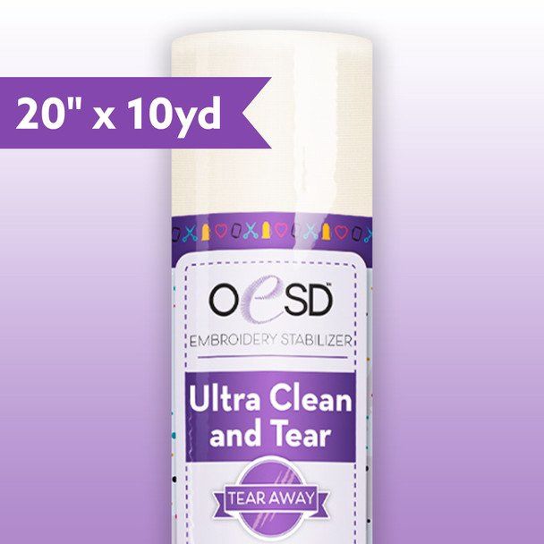 OESD Ultra Clean and Tear Assorted Sizes