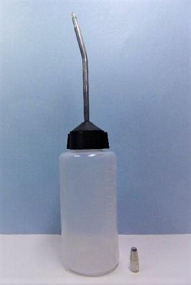 Oiler Bottle Empty with Long Metal Spout