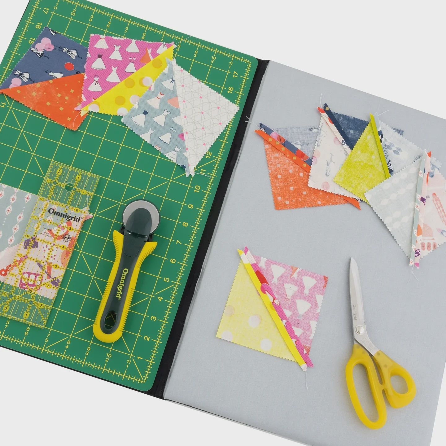 Omnigrid Fold Away Cutting Matt and Ironing Area 12" x 18"