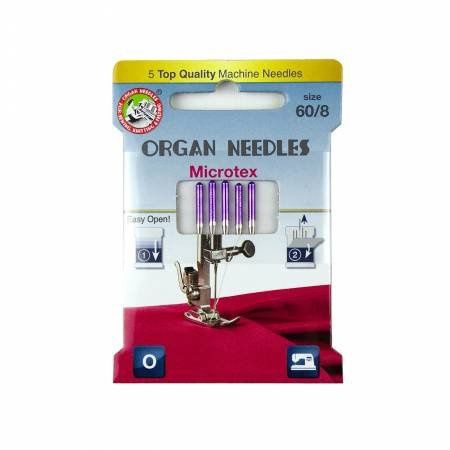 Organ Microtex Needles - Size 60/8