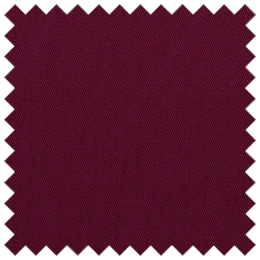 Organic Cotton Twill (Assorted Colors), Color: Plum