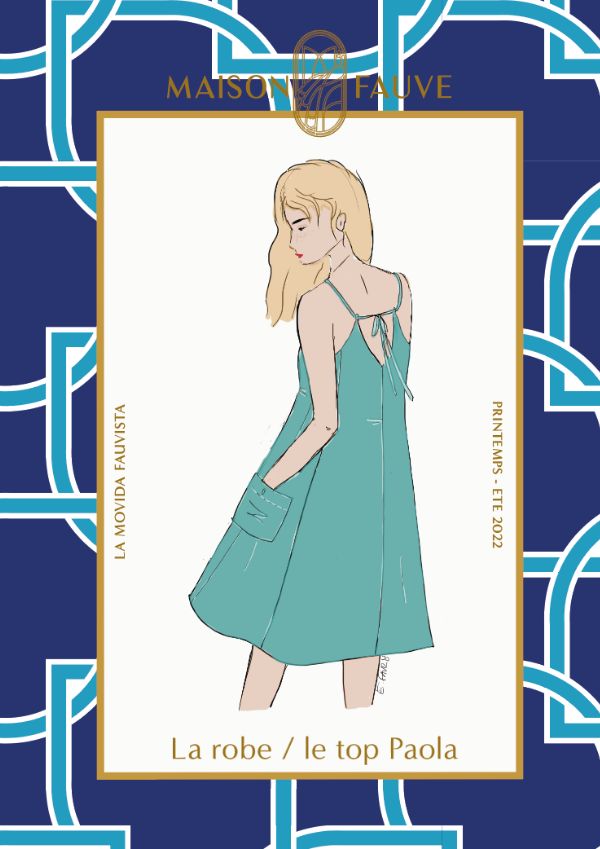 Paola Sundress or Top by Maison Fauve