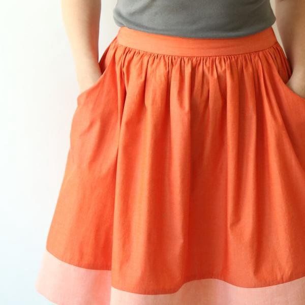 Pattern Cleo Skirt - Made by Rae