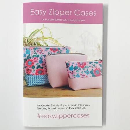Pattern Easy Zipper Cases