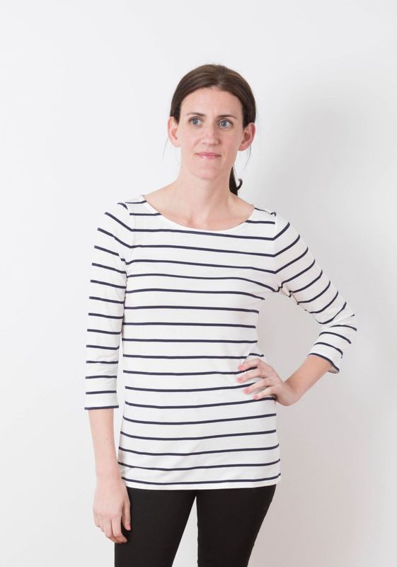Lark Tee Pattern Size 0-18, Grainline