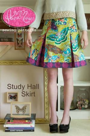 Pattern Study Hall Skirt - Anna Maria Horner