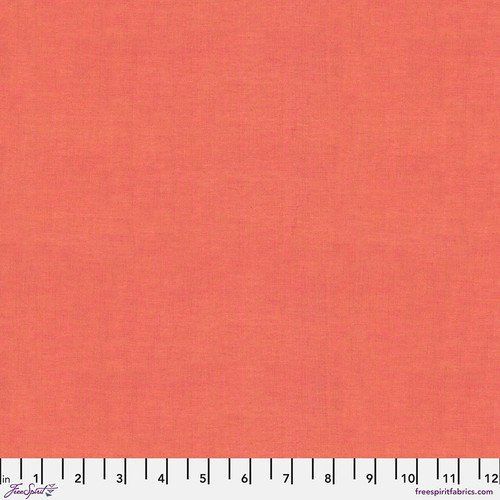 Persimmon Shot Cotton Kaffe Fassett Free Spirit Fabrics