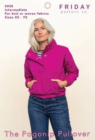 Pogonip Pullover - Friday Pattern Company