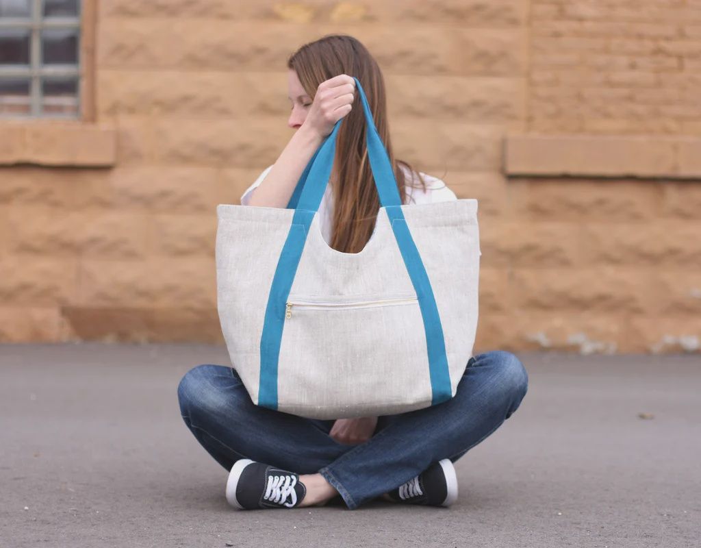 Poolside Tote Pattern Noodlehead