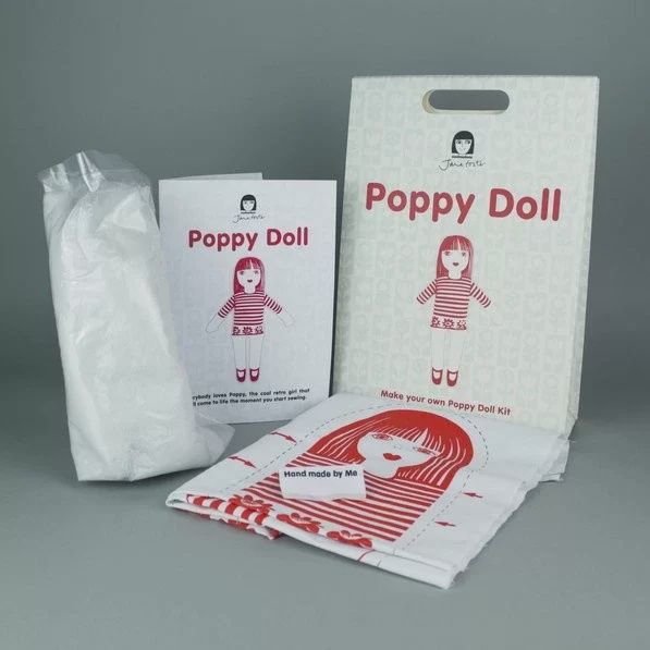 Poppy Doll Kit Jane Foster