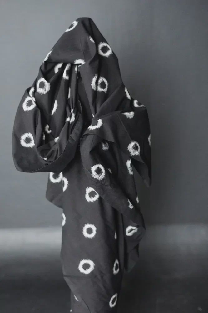 Poppy Ikat Indian Cotton Merchant &amp; Mills