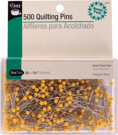 Quilting Pins 500 ct Dritz