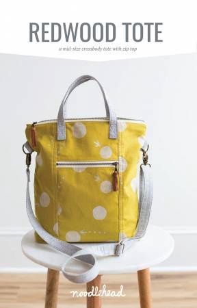 Redwood Tote Pattern Noodlehead