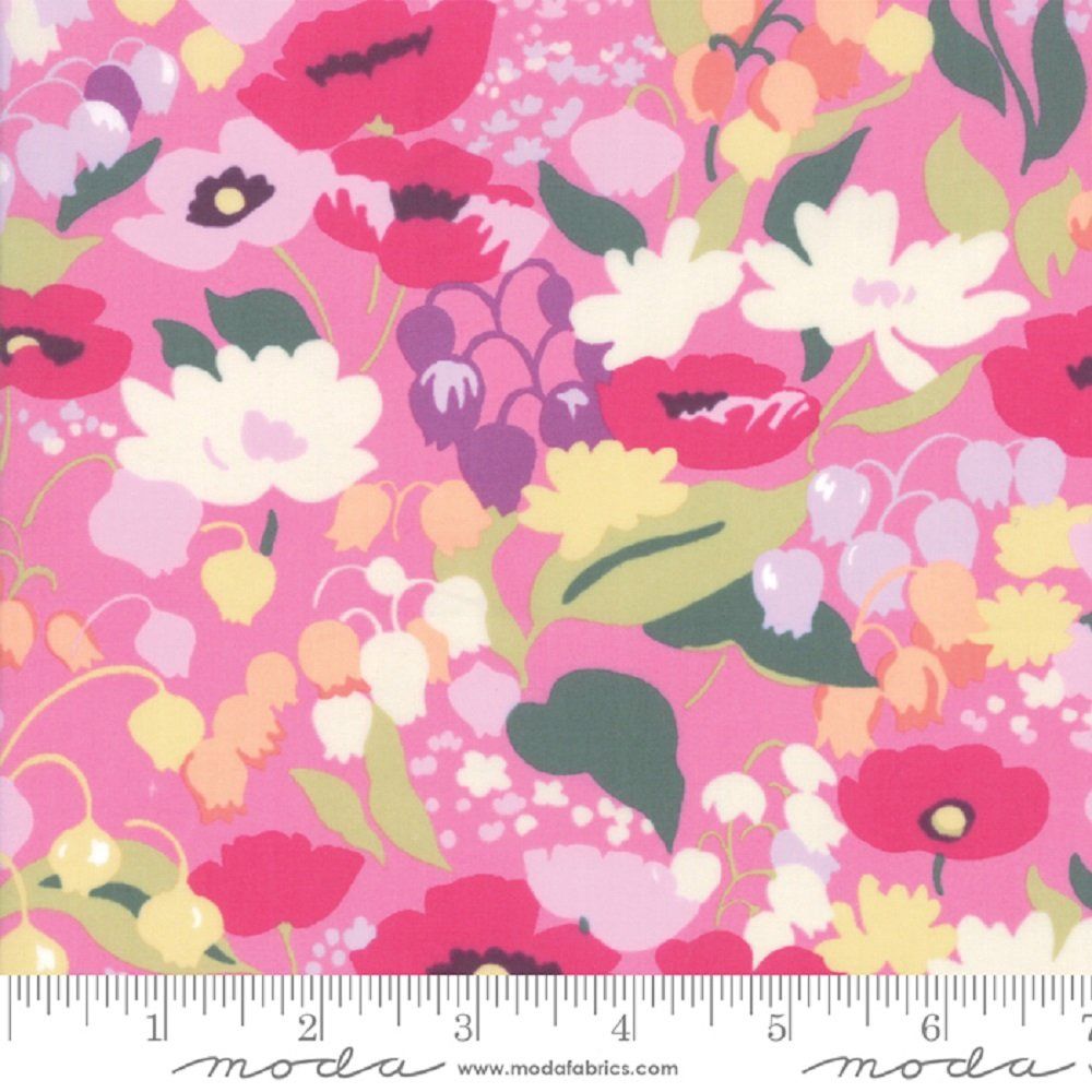 Regent Street Cotton Lawn - Pink