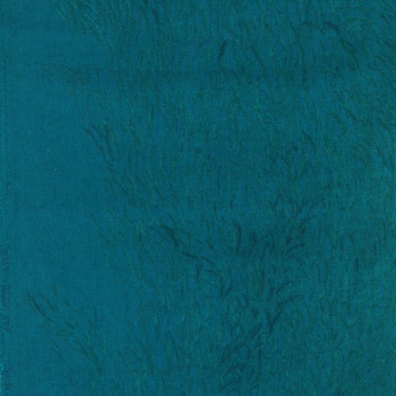 Remnant - 3yds - Wild Elegant Wind Flannel Twill Nani Iro Kokka