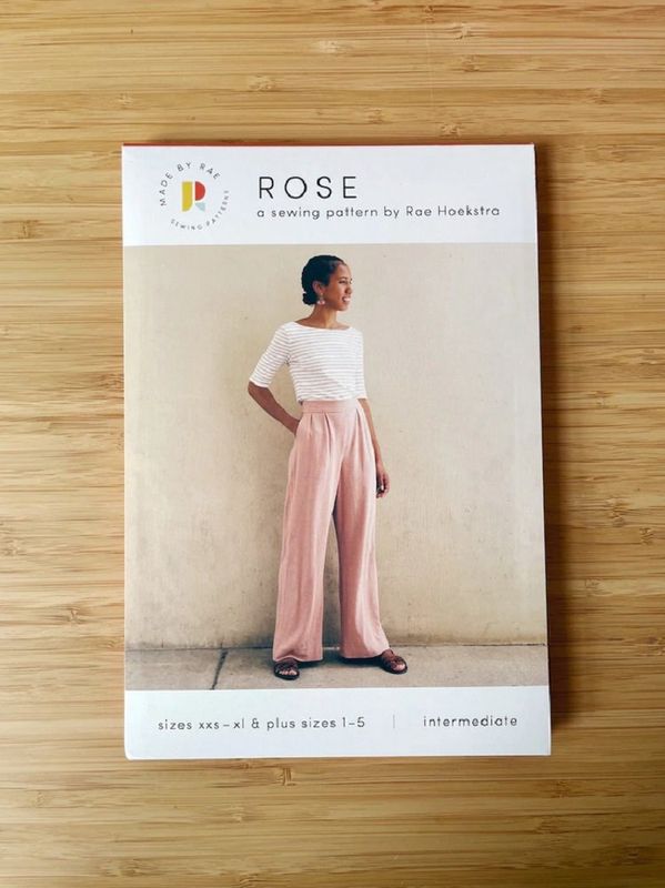 Rose Pants / Crops / Shorts - Made by Rae