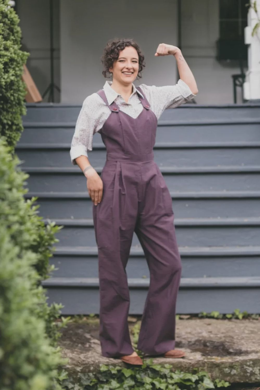 Rosie the Riveter Pattern #240 - Folkwear