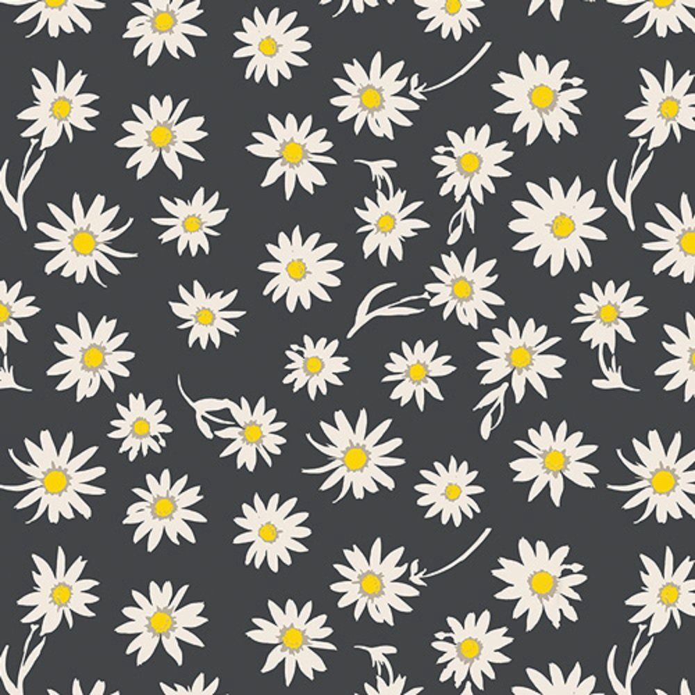 SALE! Flower Glory Evening - Knit Fabric