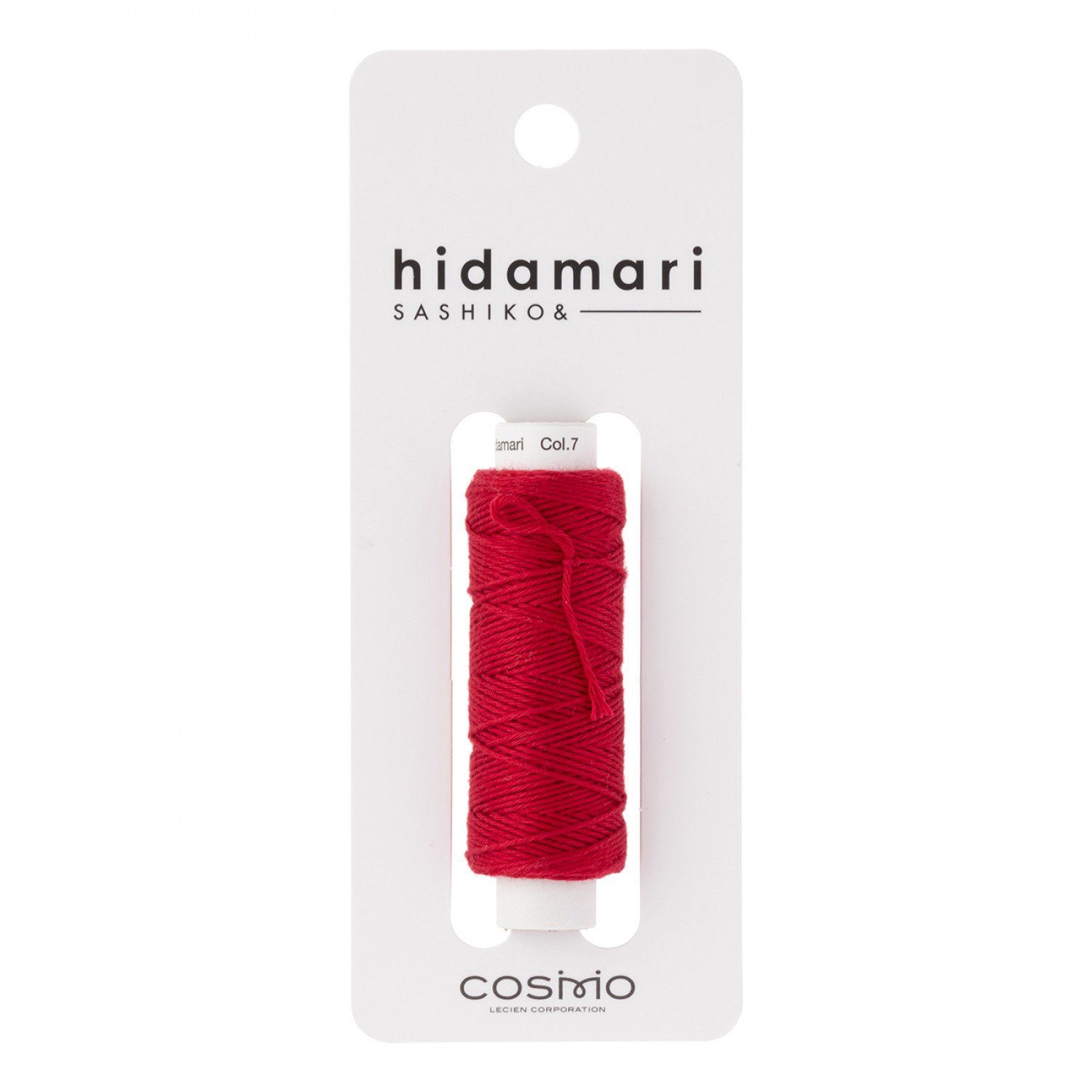 Sashiko Cosmo Hidamari Embroidery Thread - 007 Tulip