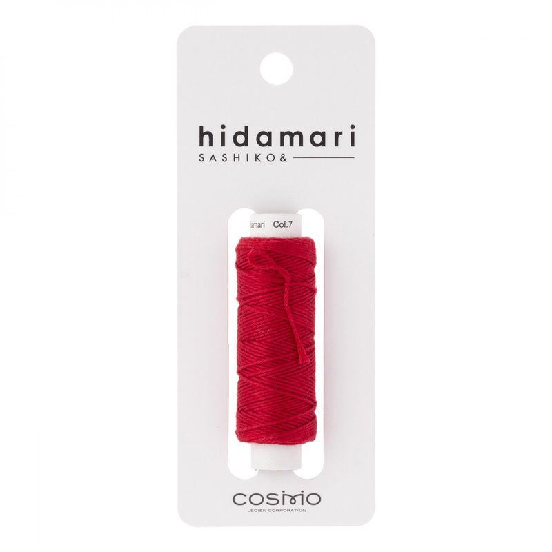 Sashiko Cosmo Hidamari Embroidery Thread - 007 Tulip