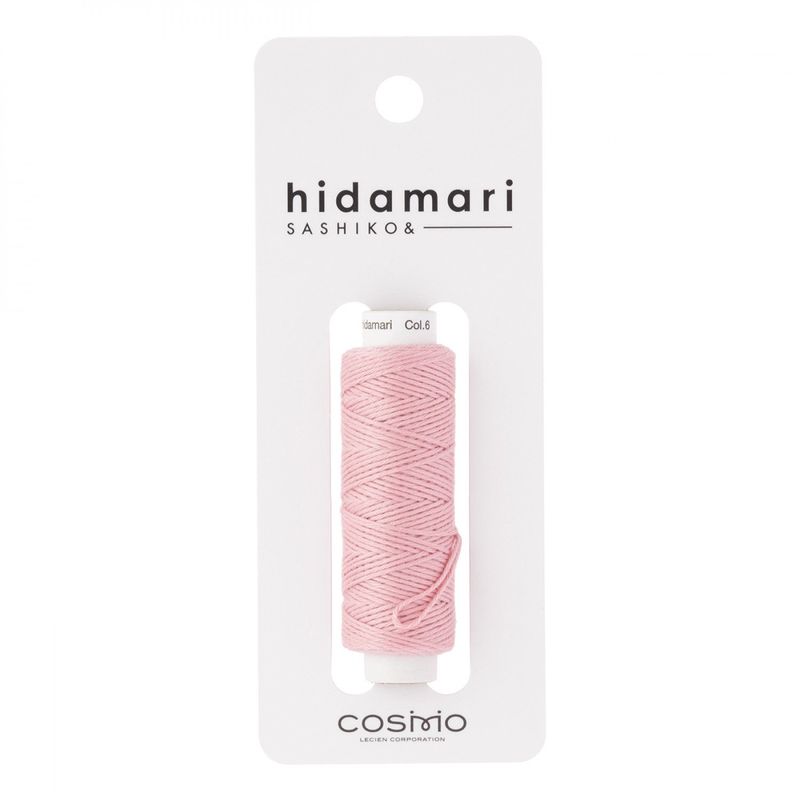 Sashiko Cosmo Hidamari Embroidery Thread - 006 Cherry Blossom