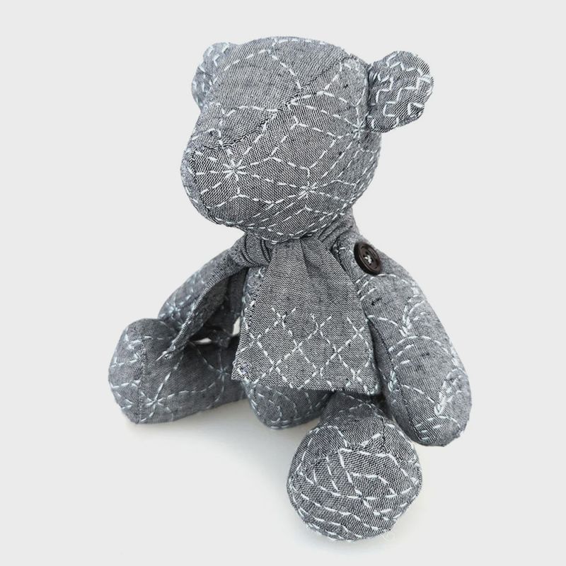 Sashiko Teddy Bear