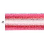 Sashiko Thread Olympus Designs Pink Valentine Variegated