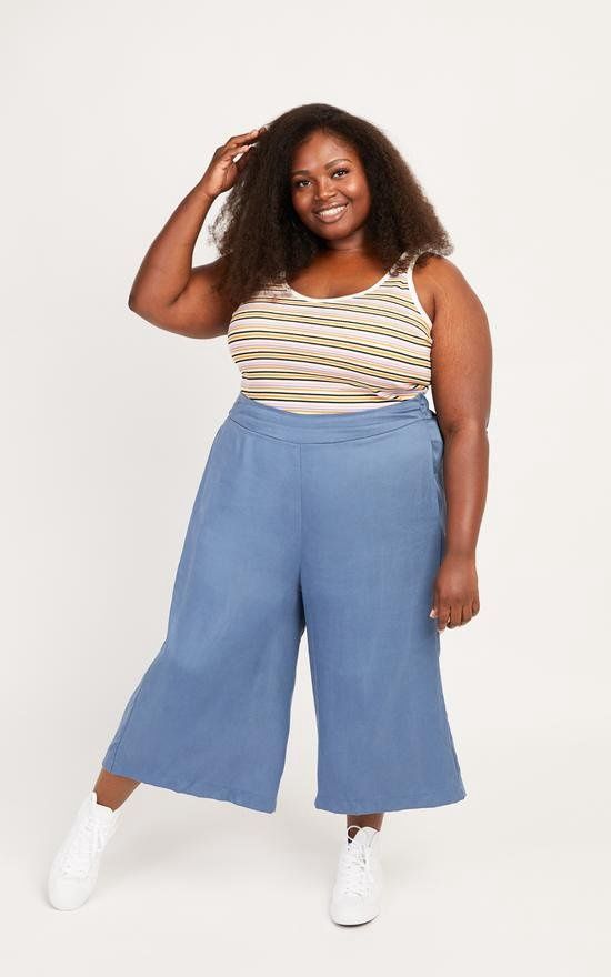 Saybrook Tank Top - Cashmerette Patterns