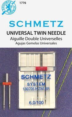 SCHMETZ Twin Universal Needle 6.0mm
