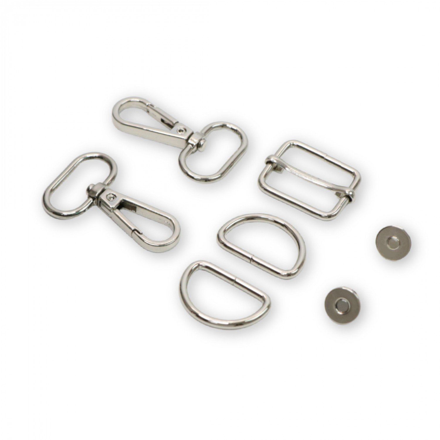 Sallie Tomato Basic Hardware Kit 4 - Nickel