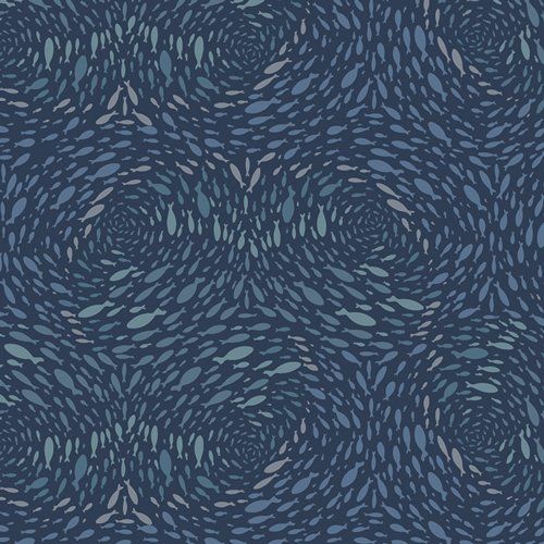 Saltwater Stream Fade Art Gallery Knit