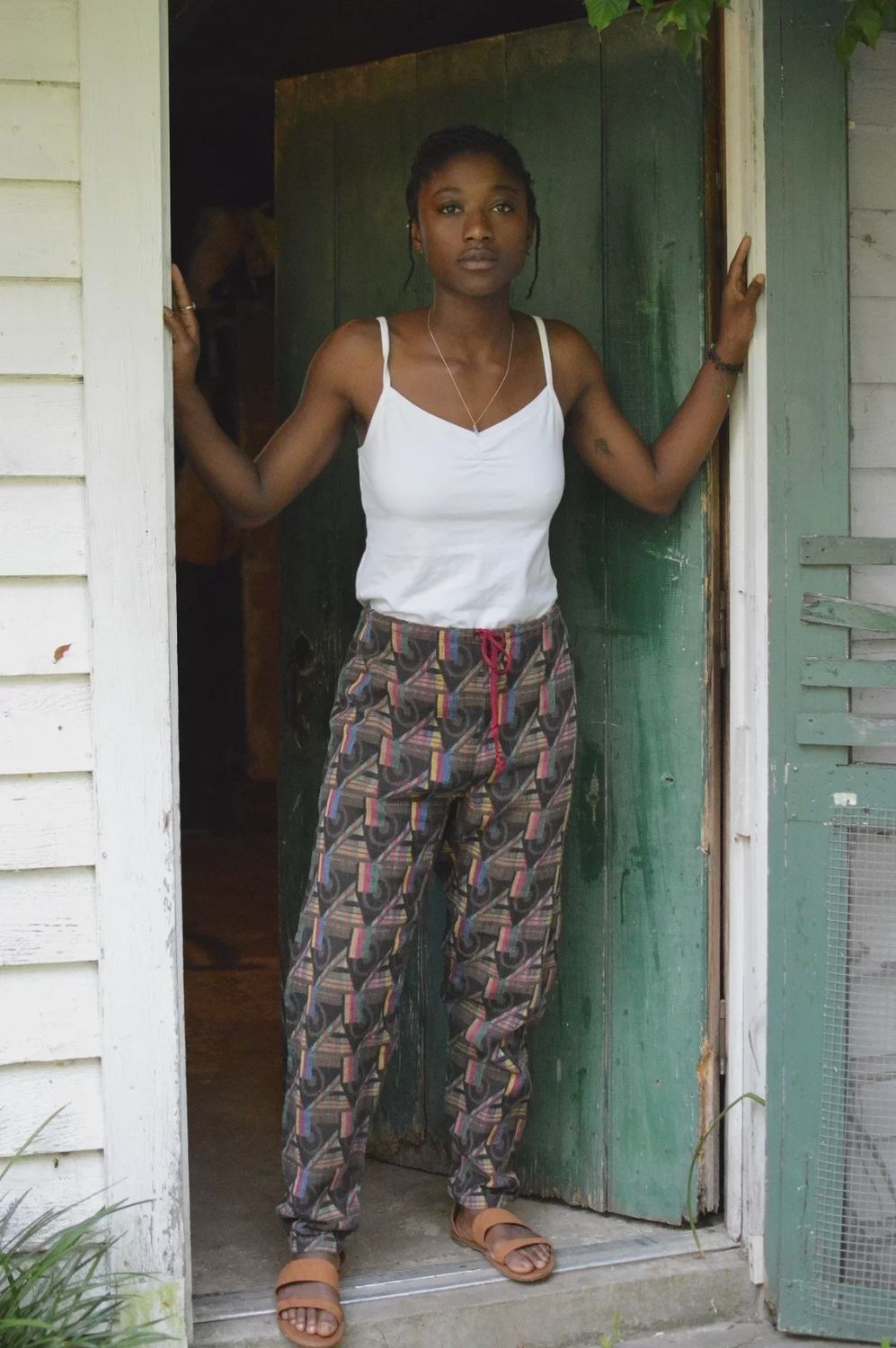 Sarouelles Pattern #119 - Folkwear