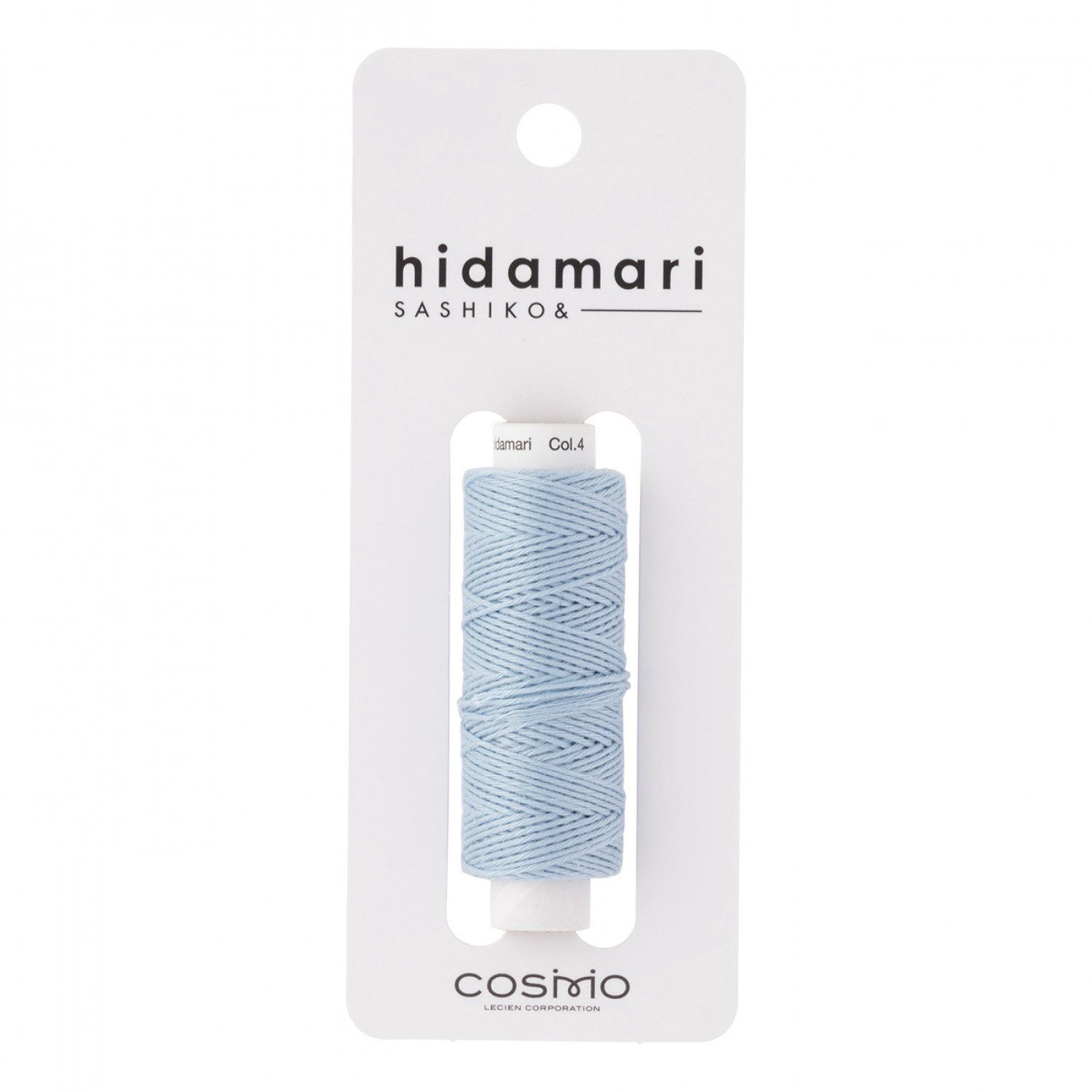Sashiko Cosmo Hidamari Embroidery Thread - 004 Sky