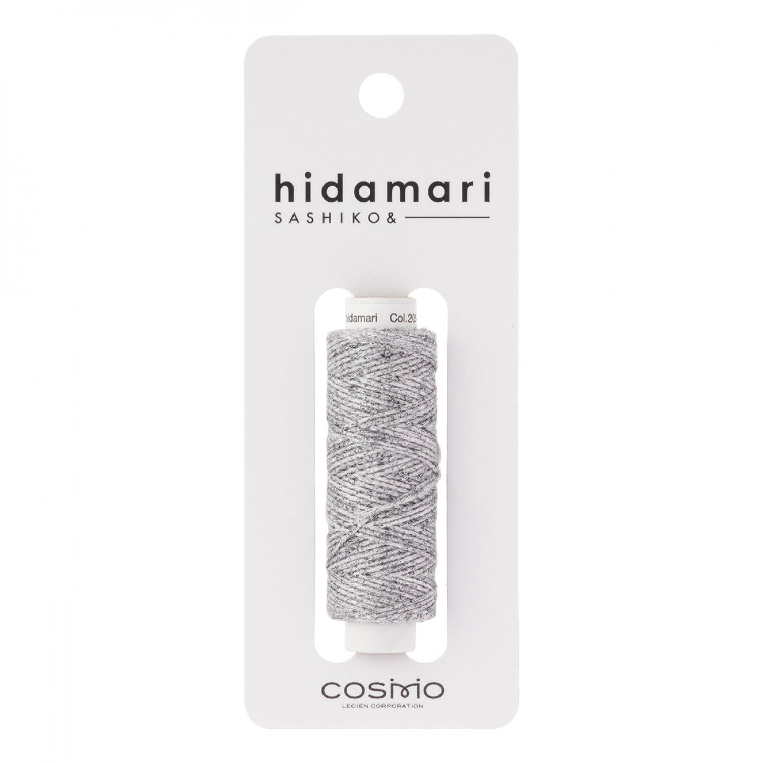 Sashiko Cosmo Hidamari Embroidery Thread - 205 Cookies &amp; Cream Variegated