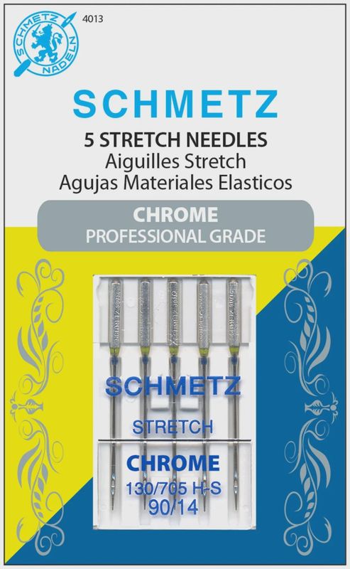 Schmetz Chrome Stretch needles 90/14 5/pk