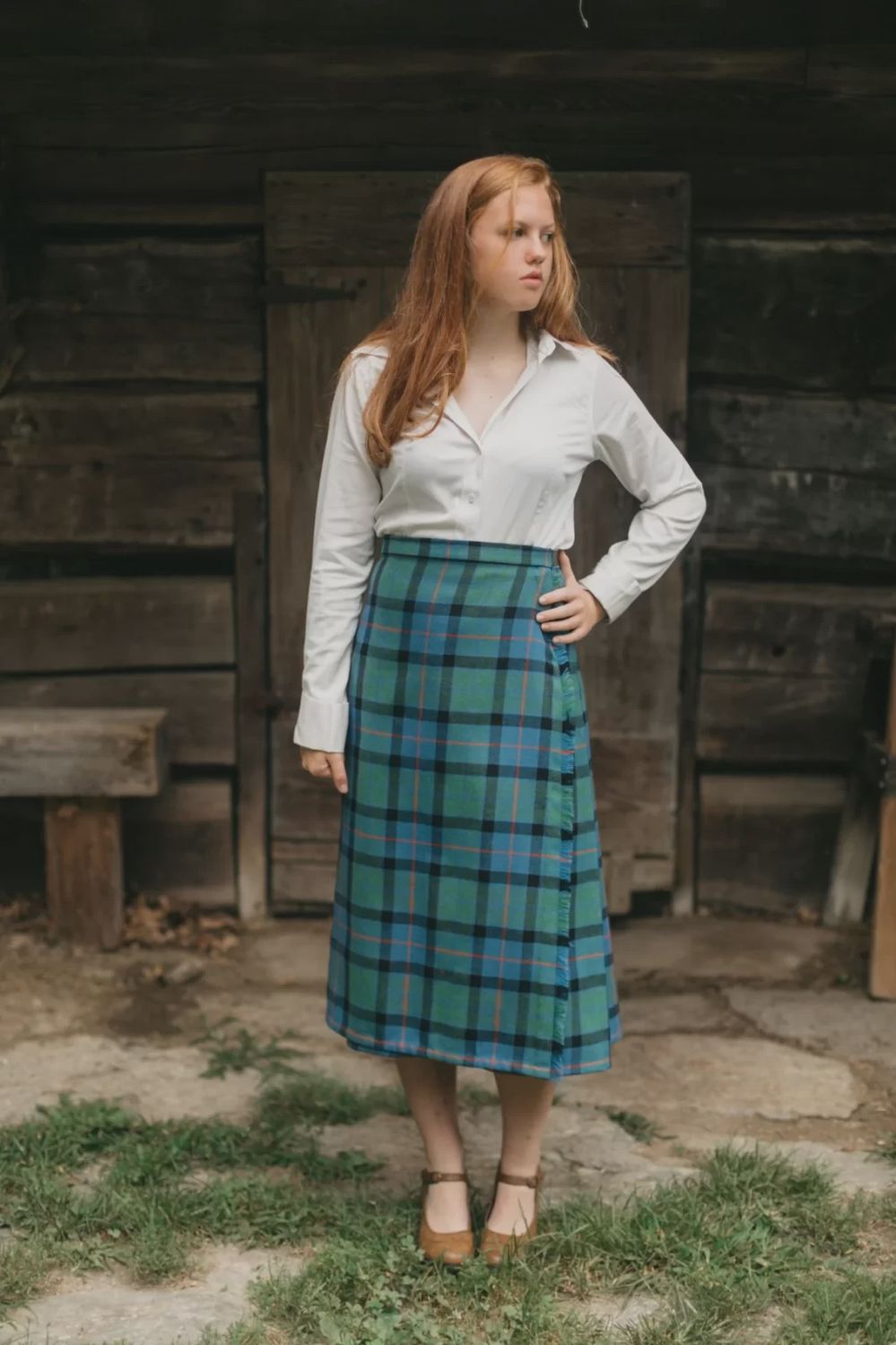 Scottish Kilts Pattern #152 - Folkwear