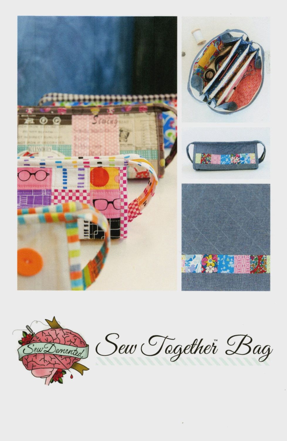 Sew Together Bag Pattern - SewDemented