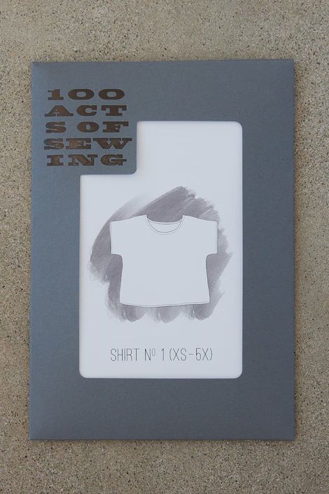 Shirt No. 1 Pattern - 100 Acts of Sewing