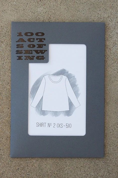 Shirt No. 2 Pattern - 100 Acts of Sewing