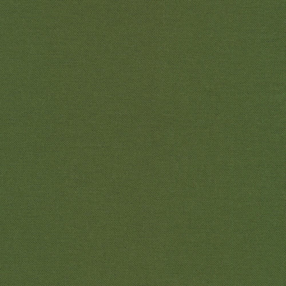 Shizen Cotton Linen Blend Green