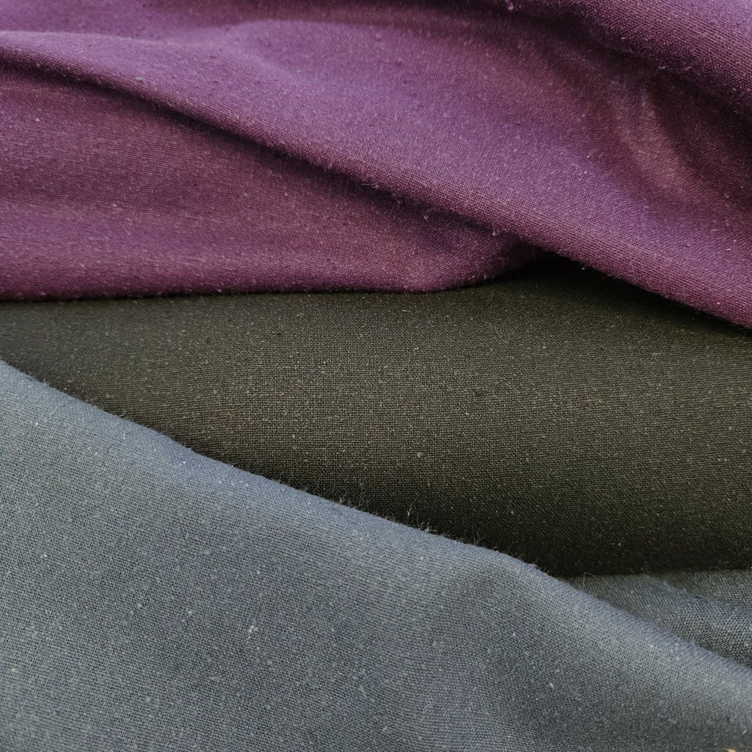 Silk Noil Assorted Colors