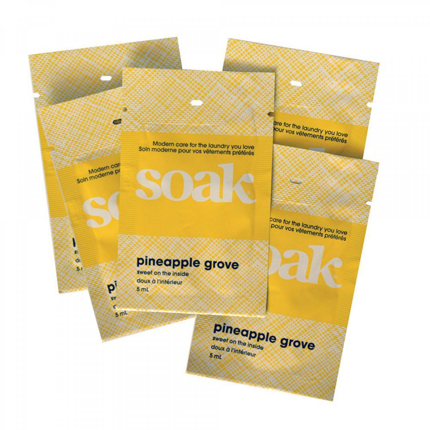 Soak Single Use 5ml Laundry Liquid Pineapple Grove
