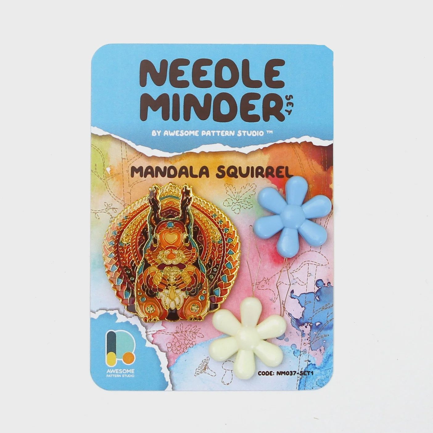 Squirrel Needleminder