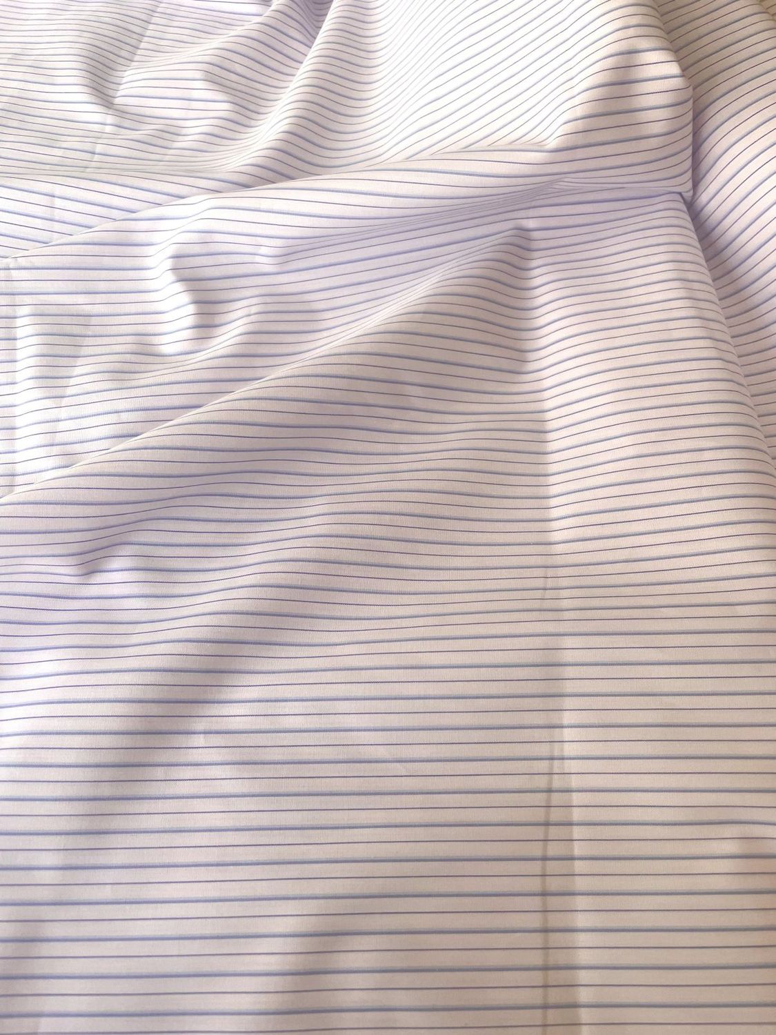 Striped Cotton Shirting Deadstock