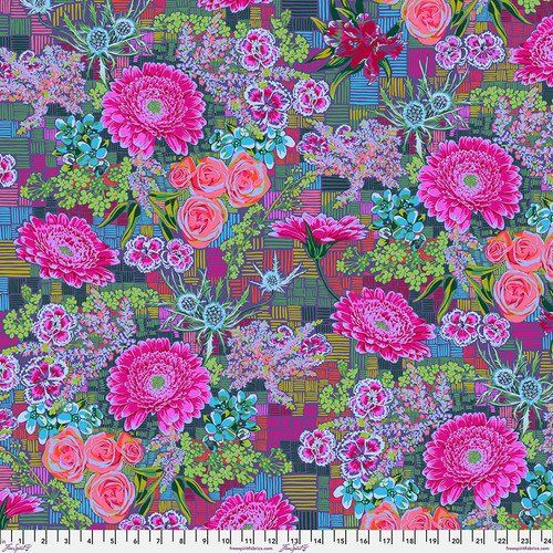 Tapestry Summer Cotton Lawn Free Spirit Fabrics
