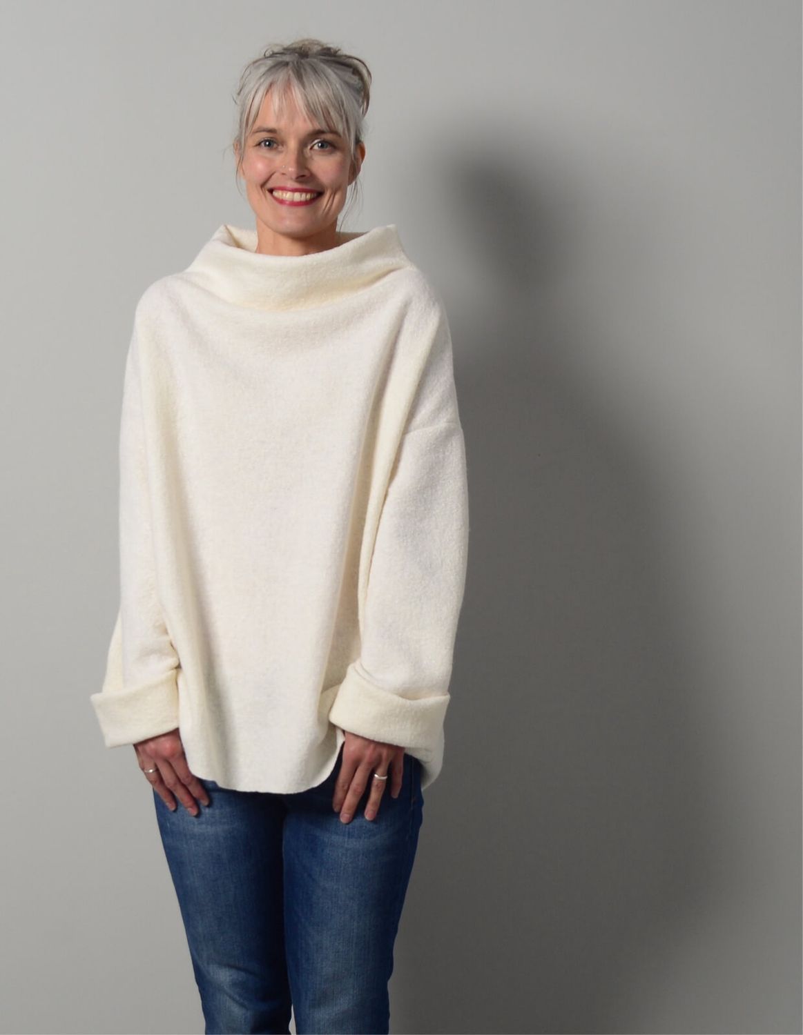 Big Easy Top PDF Pattern by Maker's Atelier