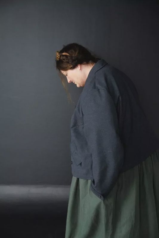 The Denham Jacket Pattern Sizes 18 - 28 - Merchant &amp; Mills